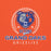 Close-up view of Grand Oaks High School Grizzlies Orange Classic Unisex Hoodie 226