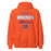 Grand Oaks High School Grizzlies Orange Classic Unisex Hoodie 034