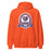 Grand Oaks High School Grizzlies Orange Classic Unisex Hoodie 212