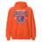 Grand Oaks High School Grizzlies Orange Classic Unisex Hoodie 213