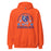 Grand Oaks High School Grizzlies Orange Classic Unisex Hoodie 208
