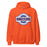 Grand Oaks High School Grizzlies Orange Classic Unisex Hoodie 011