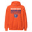 Grand Oaks High School Grizzlies Orange Classic Unisex Hoodie 024