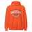 Grand Oaks High School Grizzlies Orange Classic Unisex Hoodie 211