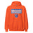 Grand Oaks High School Grizzlies Orange Classic Unisex Hoodie 049