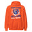 Grand Oaks High School Grizzlies Orange Classic Unisex Hoodie 205