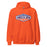 Grand Oaks High School Grizzlies Orange Classic Unisex Hoodie 009