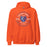 Grand Oaks High School Grizzlies Orange Classic Unisex Hoodie 201