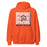 Seven Lakes High School Spartans Orange Classic Unisex Hoodie 235