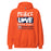 Seven Lakes High School Spartans Orange Classic Unisex Hoodie 240