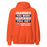Seven Lakes High School Spartans Orange Classic Unisex Hoodie 238