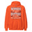 Seven Lakes High School Spartans Orange Classic Unisex Hoodie 237