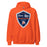 Seven Lakes High School Spartans Orange Classic Unisex Hoodie 225