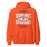 Seven Lakes High School Spartans Orange Classic Unisex Hoodie 210