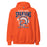 Seven Lakes High School Spartans Orange Classic Unisex Hoodie 213