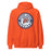 Seven Lakes High School Spartans Orange Classic Unisex Hoodie 203