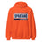 Seven Lakes High School Spartans Orange Classic Unisex Hoodie 098