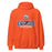 Seven Lakes High School Spartans Orange Classic Unisex Hoodie 202