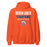 Seven Lakes High School Spartans Orange Classic Unisex Hoodie 003