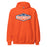 Seven Lakes High School Spartans Orange Classic Unisex Hoodie 009