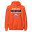 Seven Lakes High School Spartans Orange Classic Unisex Hoodie 024
