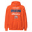 Seven Lakes High School Spartans Orange Classic Unisex Hoodie 034
