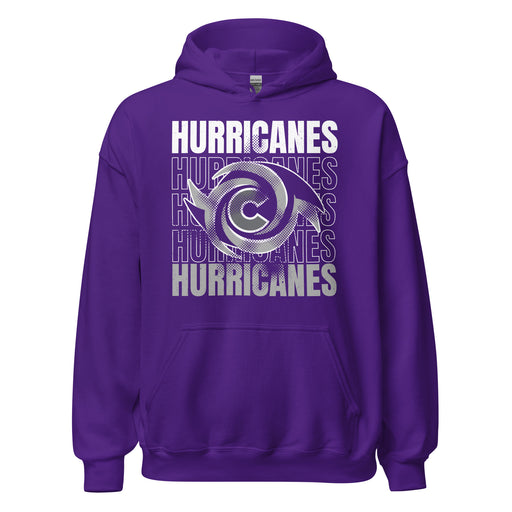 Klein Cain High School Hurricanes Purple Classic Unisex Hoodie 233