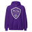 Klein Cain High School Hurricanes Purple Classic Unisex Hoodie 225