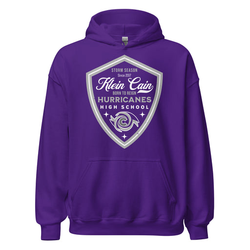 Klein Cain High School Hurricanes Purple Classic Unisex Hoodie 225