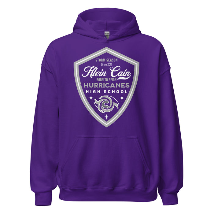 Klein Cain High School Hurricanes Purple Classic Unisex Hoodie 225