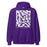 Klein Cain High School Hurricanes Purple Classic Unisex Hoodie 236