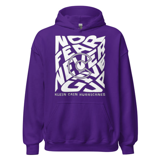 Klein Cain High School Hurricanes Purple Classic Unisex Hoodie 236