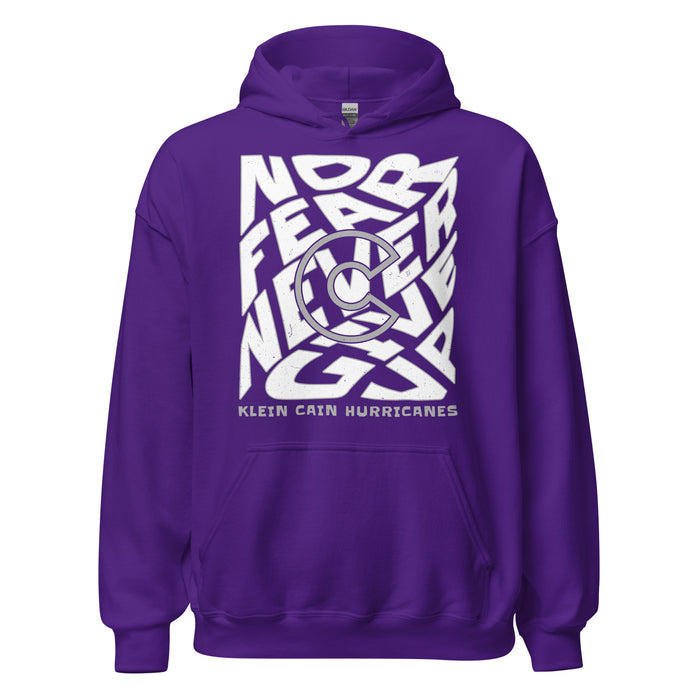 Klein Cain High School Hurricanes Purple Classic Unisex Hoodie 236