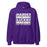 Klein Cain High School Hurricanes Purple Classic Unisex Hoodie 238