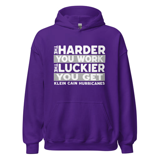 Klein Cain High School Hurricanes Purple Classic Unisex Hoodie 238