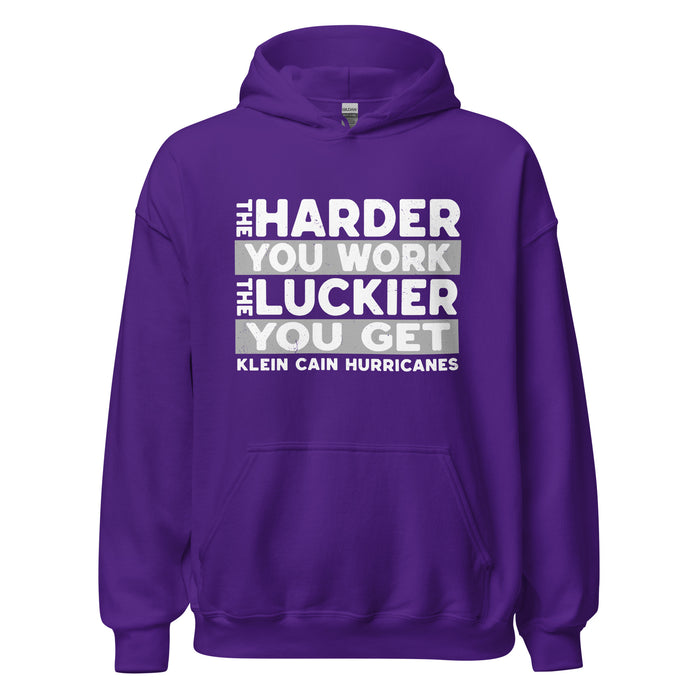Klein Cain High School Hurricanes Purple Classic Unisex Hoodie 238