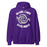 Klein Cain High School Hurricanes Purple Classic Unisex Hoodie 228