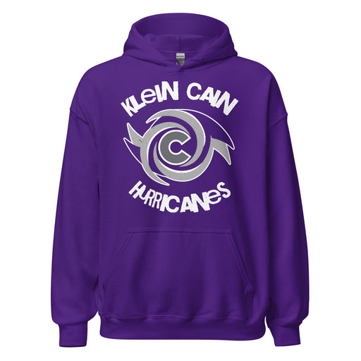 Klein Cain High School Hurricanes Purple Classic Unisex Hoodie 228