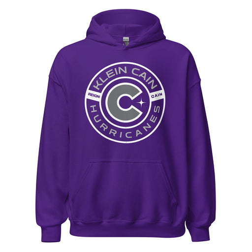 Klein Cain High School Hurricanes Purple Classic Unisex Hoodie 239