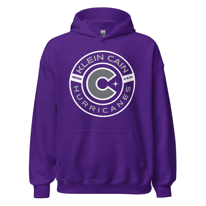 Klein Cain High School Hurricanes Purple Classic Unisex Hoodie 239