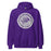 Klein Cain High School Hurricanes Purple Classic Unisex Hoodie 224
