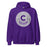Klein Cain High School Hurricanes Purple Classic Unisex Hoodie 215