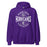 Klein Cain High School Hurricanes Purple Classic Unisex Hoodie 218