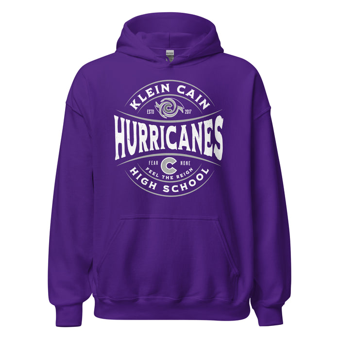 Klein Cain High School Hurricanes Purple Classic Unisex Hoodie 218