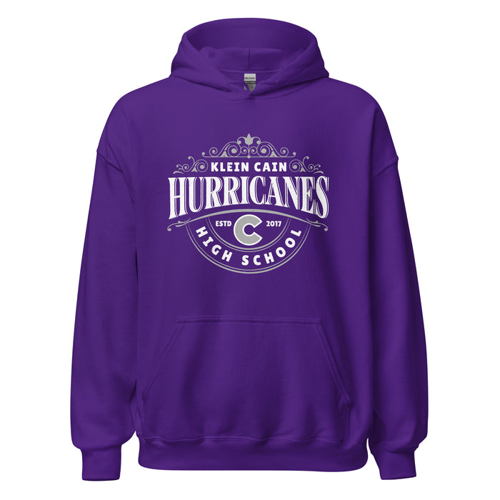 Klein Cain High School Hurricanes Purple Classic Unisex Hoodie 211