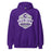 Klein Cain High School Hurricanes Purple Classic Unisex Hoodie 209