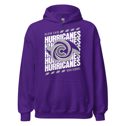 Klein Cain High School Hurricanes Purple Classic Unisex Hoodie 223