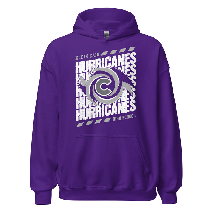 Klein Cain High School Hurricanes Purple Classic Unisex Hoodie 223