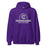 Klein Cain High School Hurricanes Purple Classic Unisex Hoodie 222