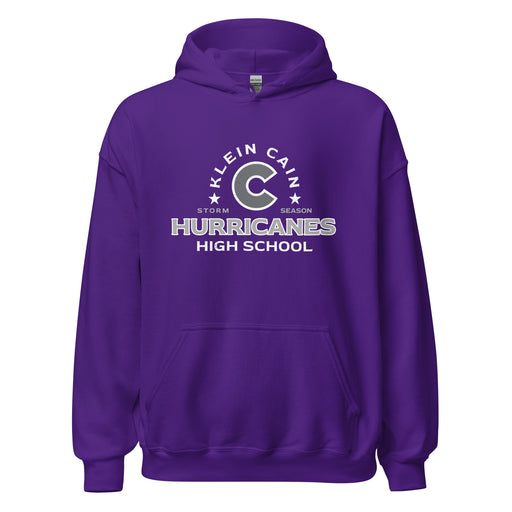 Klein Cain High School Hurricanes Purple Classic Unisex Hoodie 222